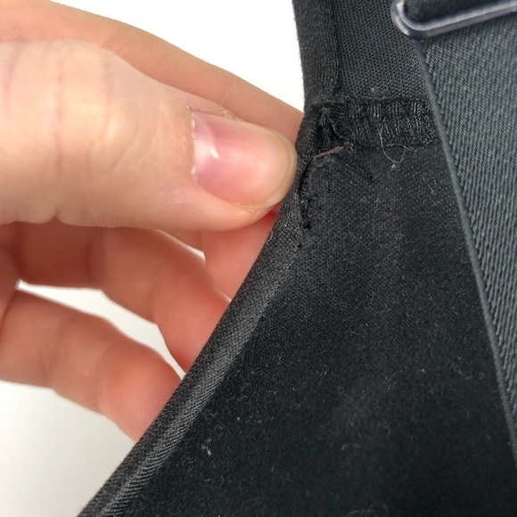 CACIQUE Lightly Lined T-Shirt Bra 42DDD 42F Black Underwire Bra Women Plus Size - Picture 4 of 9